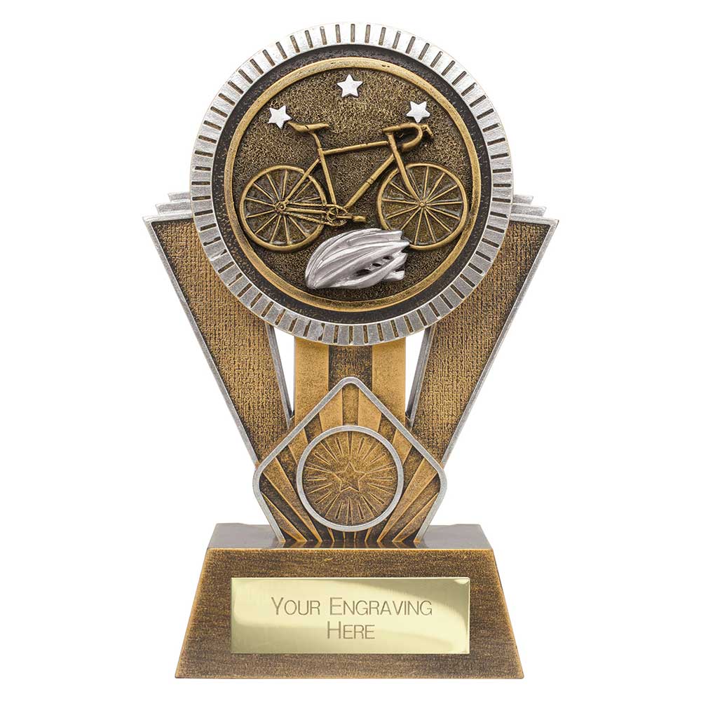 Apex Ikon Cycling Award Gold & Silver - 180mm
