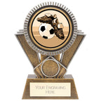 Apex Football Award Gold & Silver - 155mm