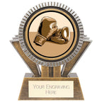 Apex Boxing Award Gold & Silver - 130mm
