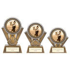 Apex Netball Award Gold & Silver