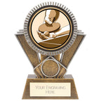Apex Table Tennis Award Gold & Silver - 155mm