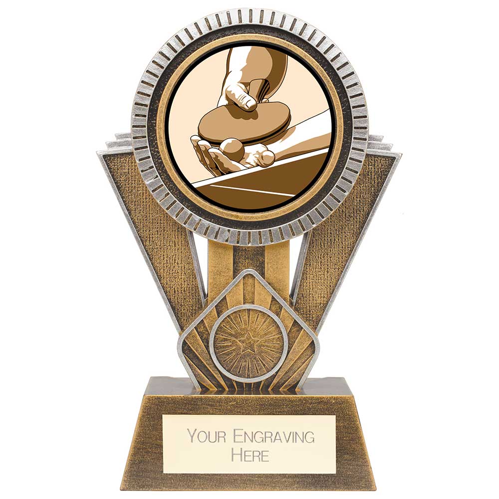 Apex Table Tennis Award Gold & Silver - 180mm