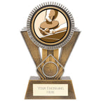 Apex Table Tennis Award Gold & Silver - 180mm