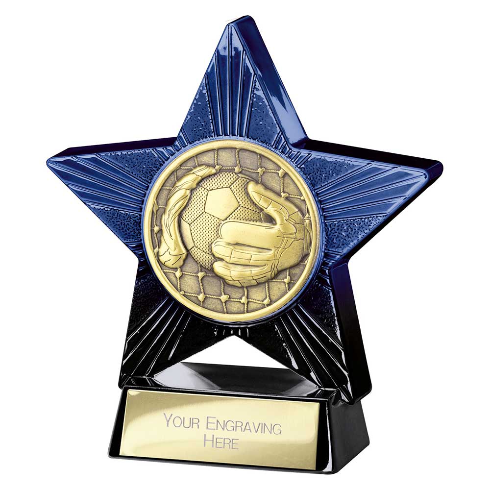 Superstar Goalkeeper Award - 110mm