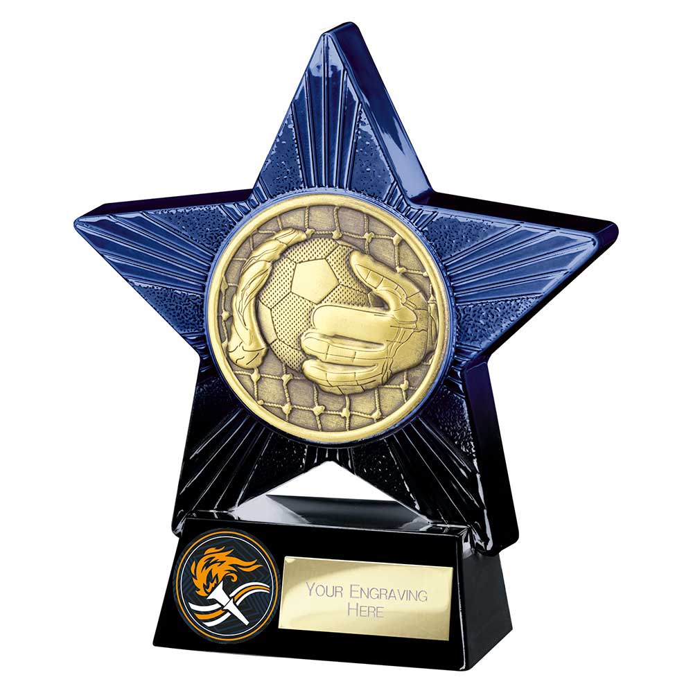 Superstar Goalkeeper Award - 140mm