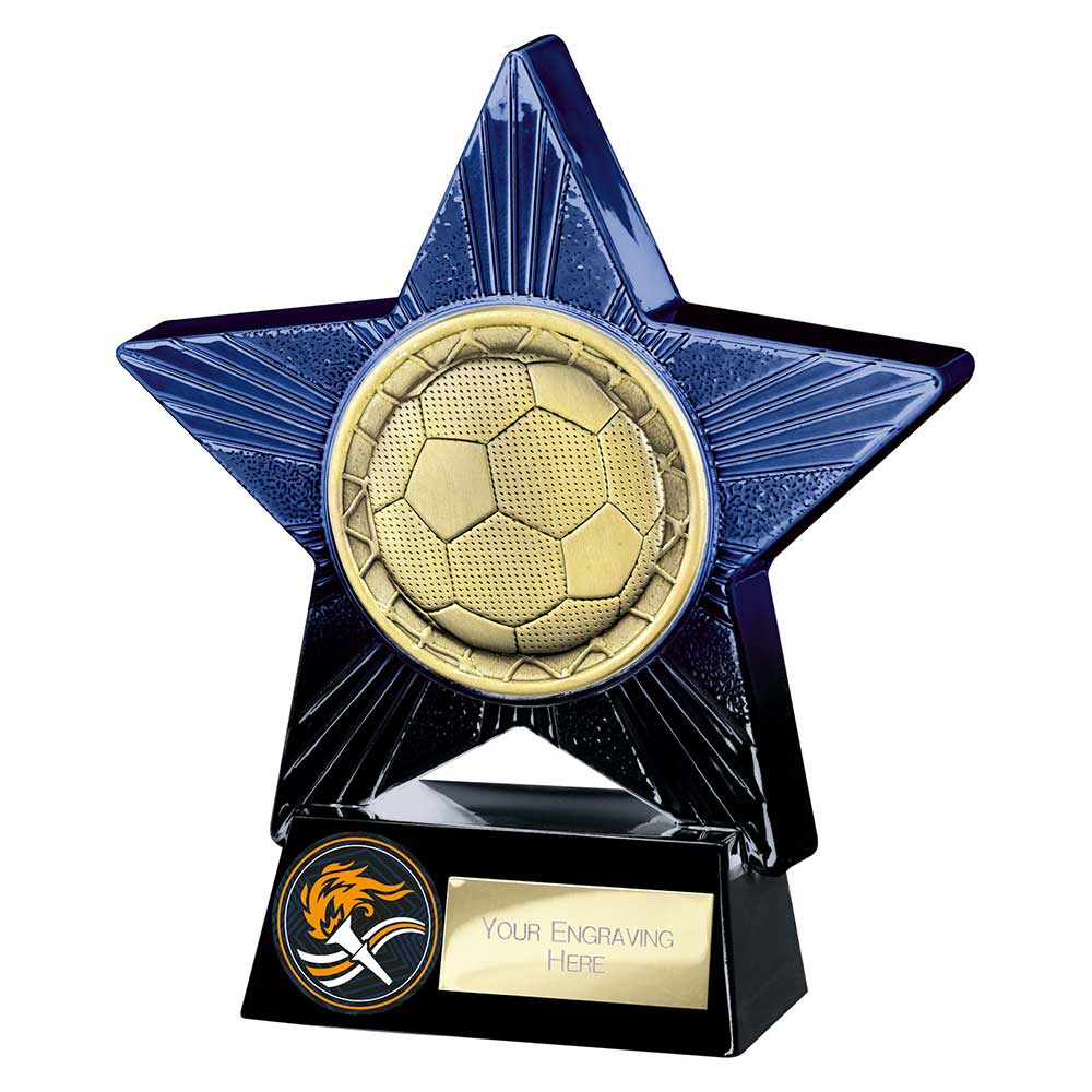 Superstar Football Award - 140mm