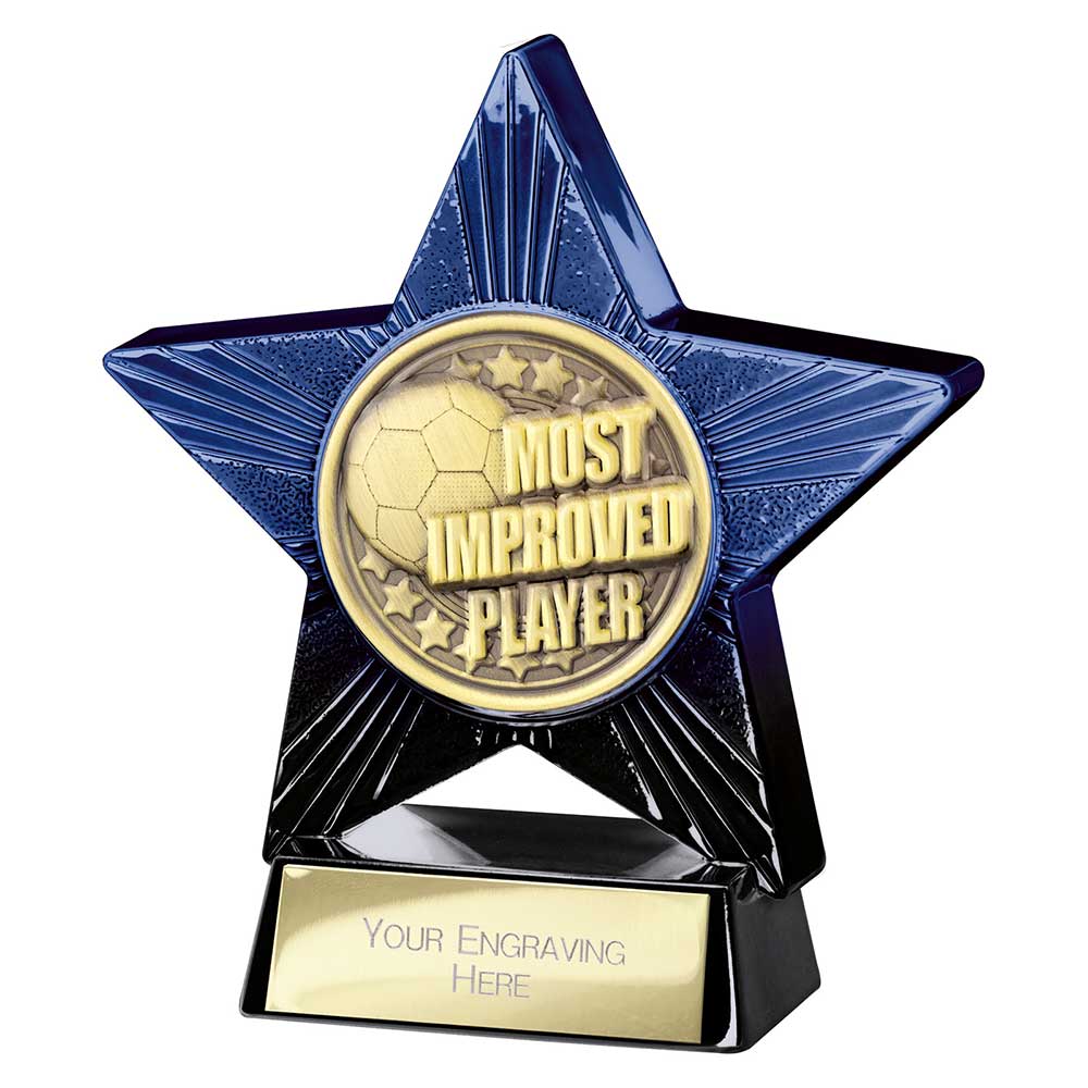 Superstar Most Improved Player Award - 110mm