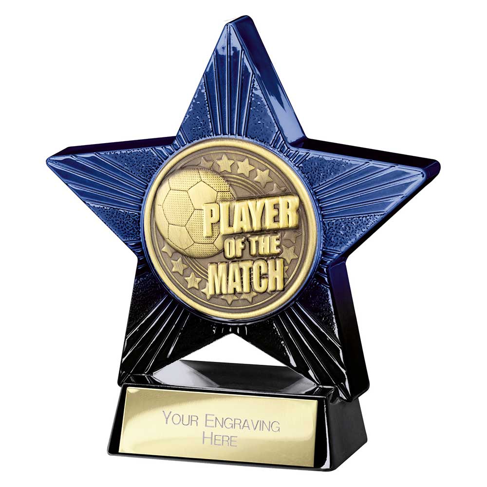 Superstar Player of Match Award - 110mm