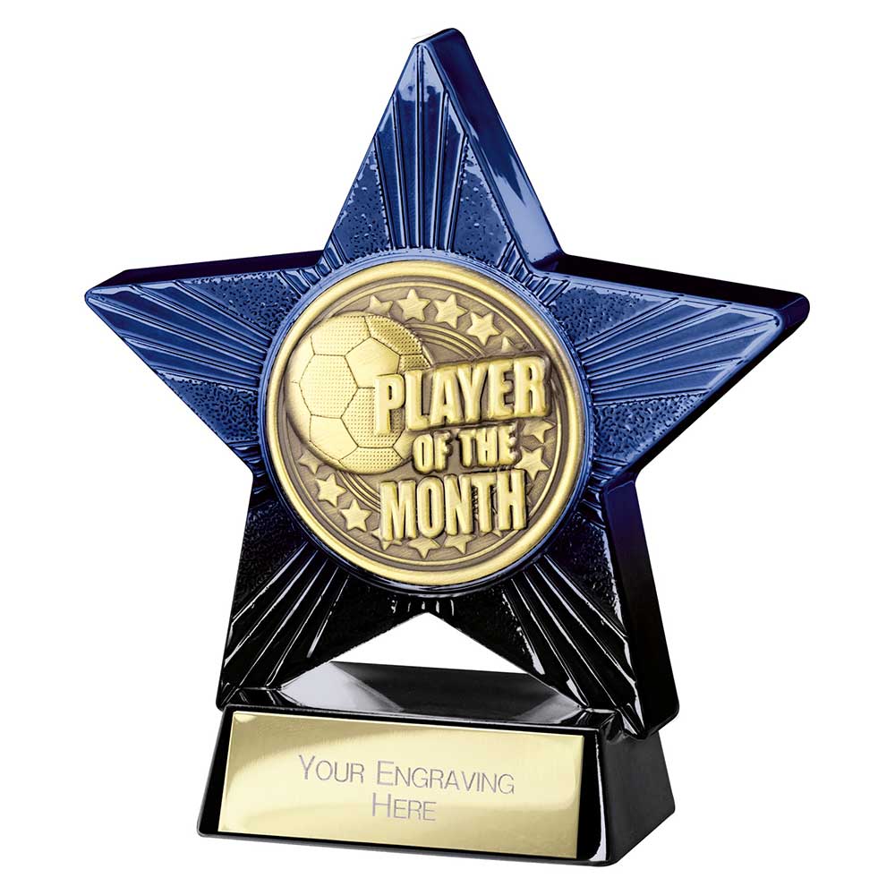 Superstar Player of Month Award - 110mm