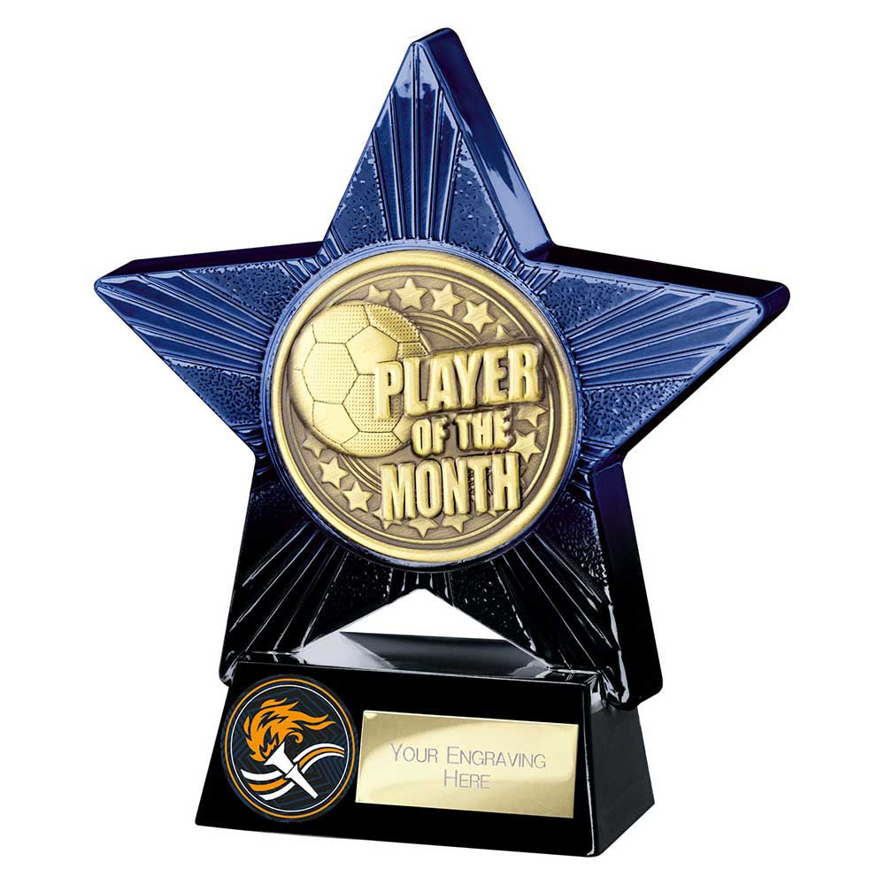 Superstar Player of Month Award - 140mm