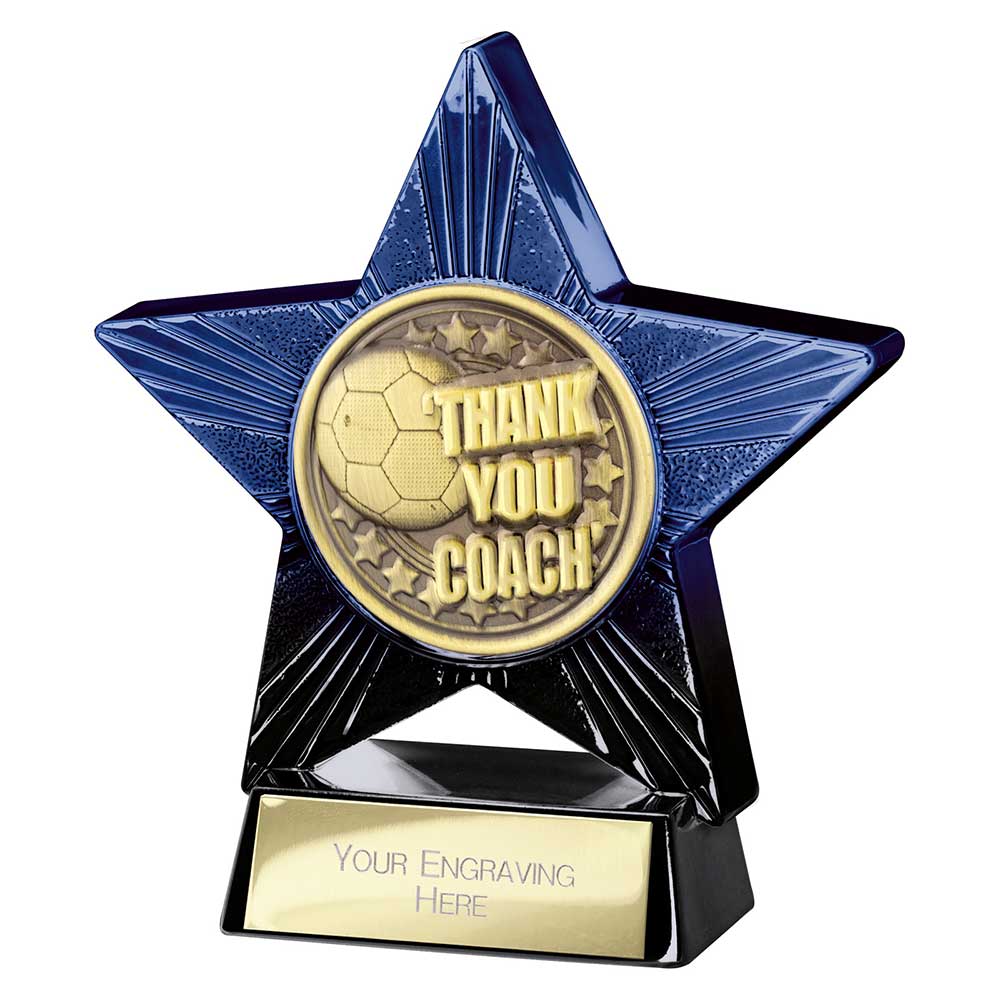 Superstar Thank you Coach Award - 110mm