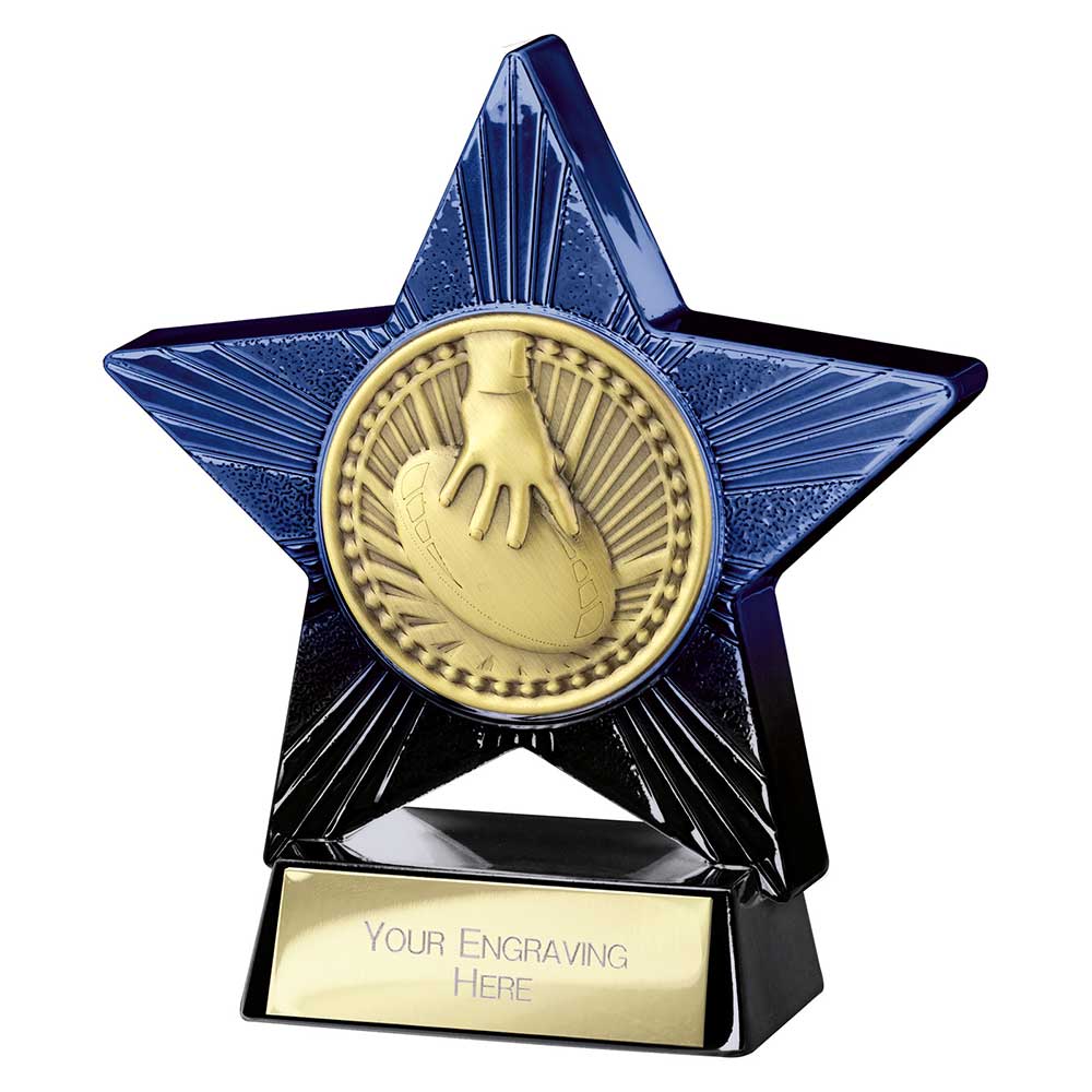 Superstar Rugby Award - 110mm