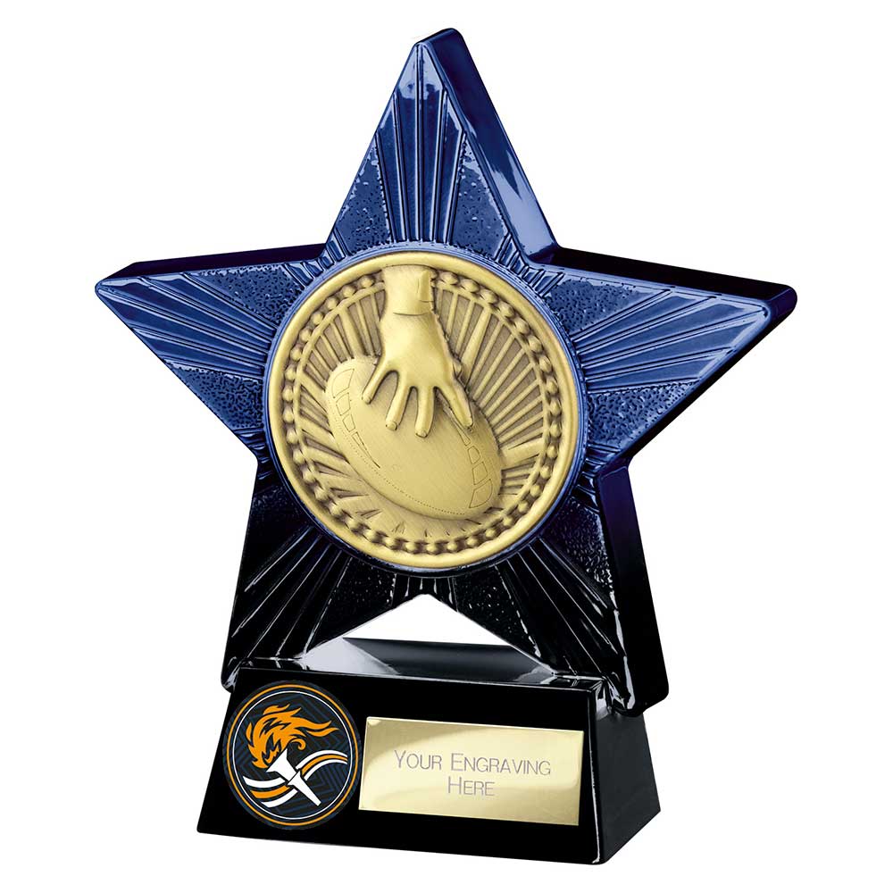 Superstar Rugby Award - 140mm