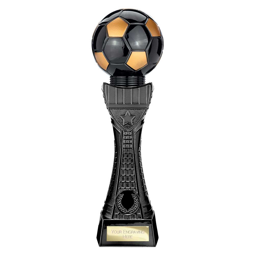 Black Viper Tower Football Award - 280mm