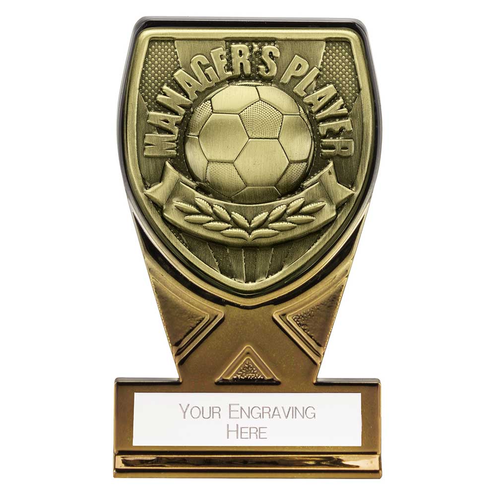 Fusion Cobra Managers Player Award - 110mm