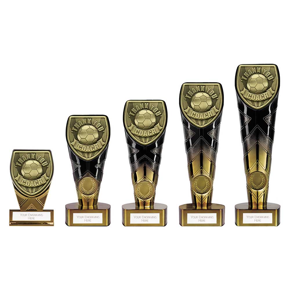 Fusion Cobra Thank you Coach Award