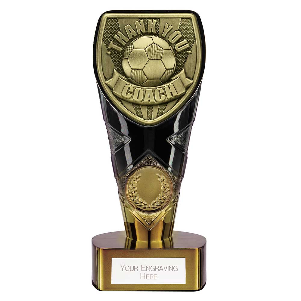 Fusion Cobra Thank you Coach Award - 150mm