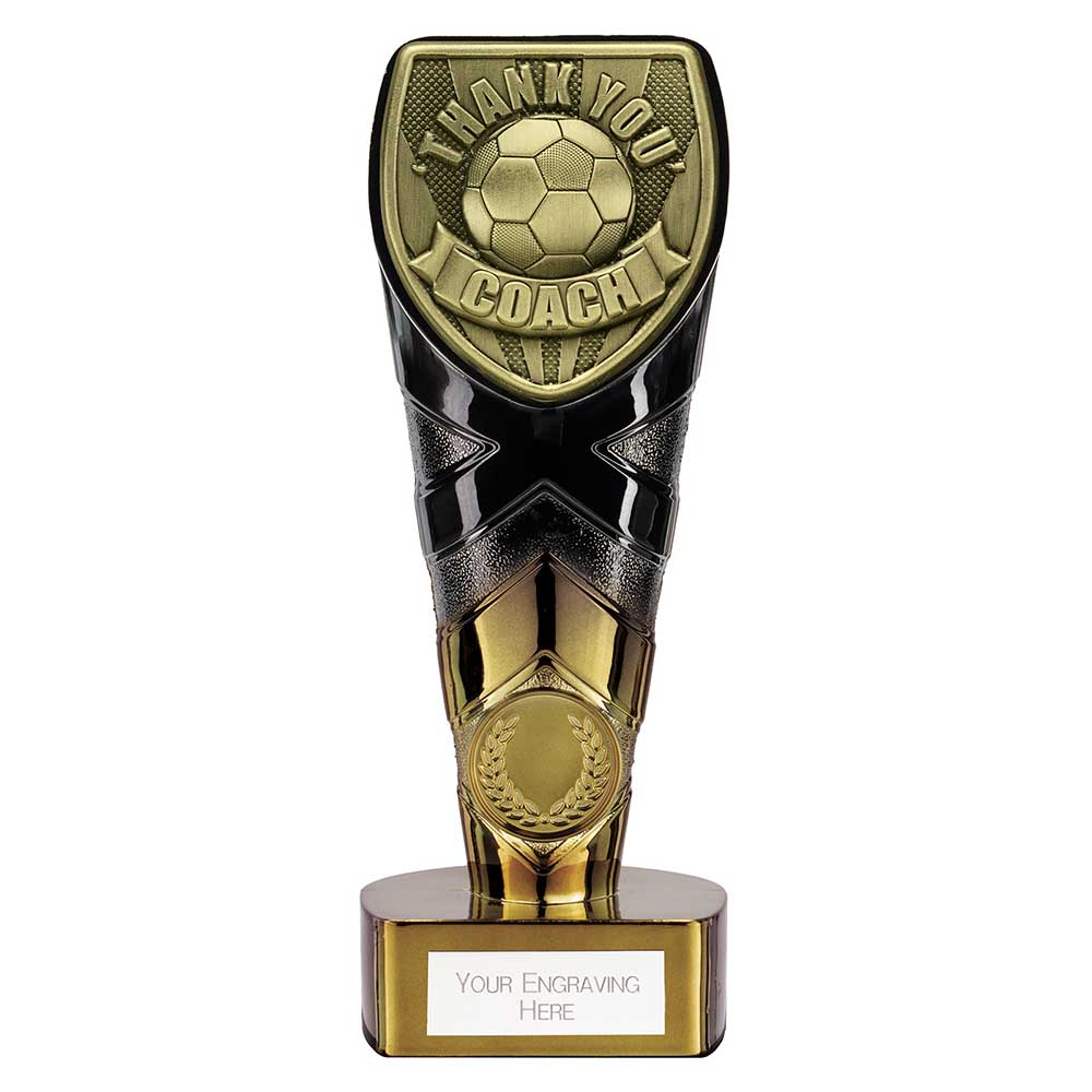 Fusion Cobra Thank you Coach Award - 175mm