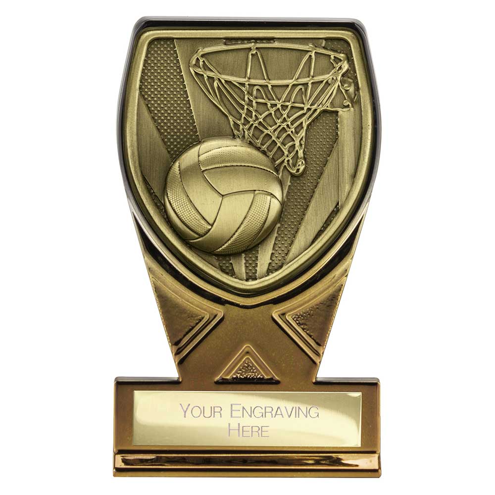 Fusion Cobra Netball Award - 110mm