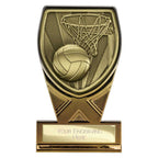 Fusion Cobra Netball Award - 110mm