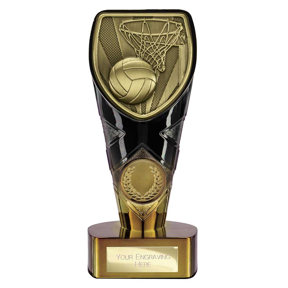 Fusion Cobra Netball Award - 150mm