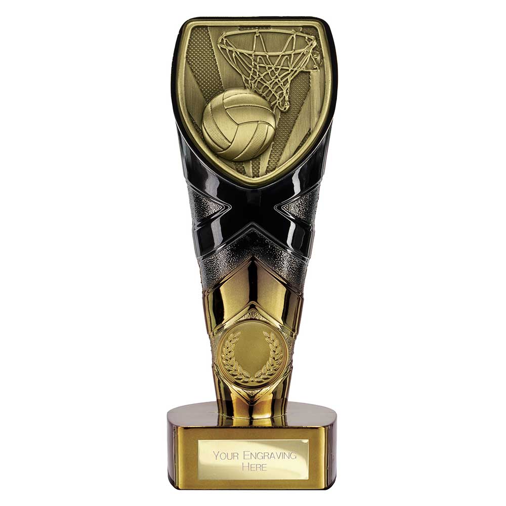 Fusion Cobra Netball Award - 175mm