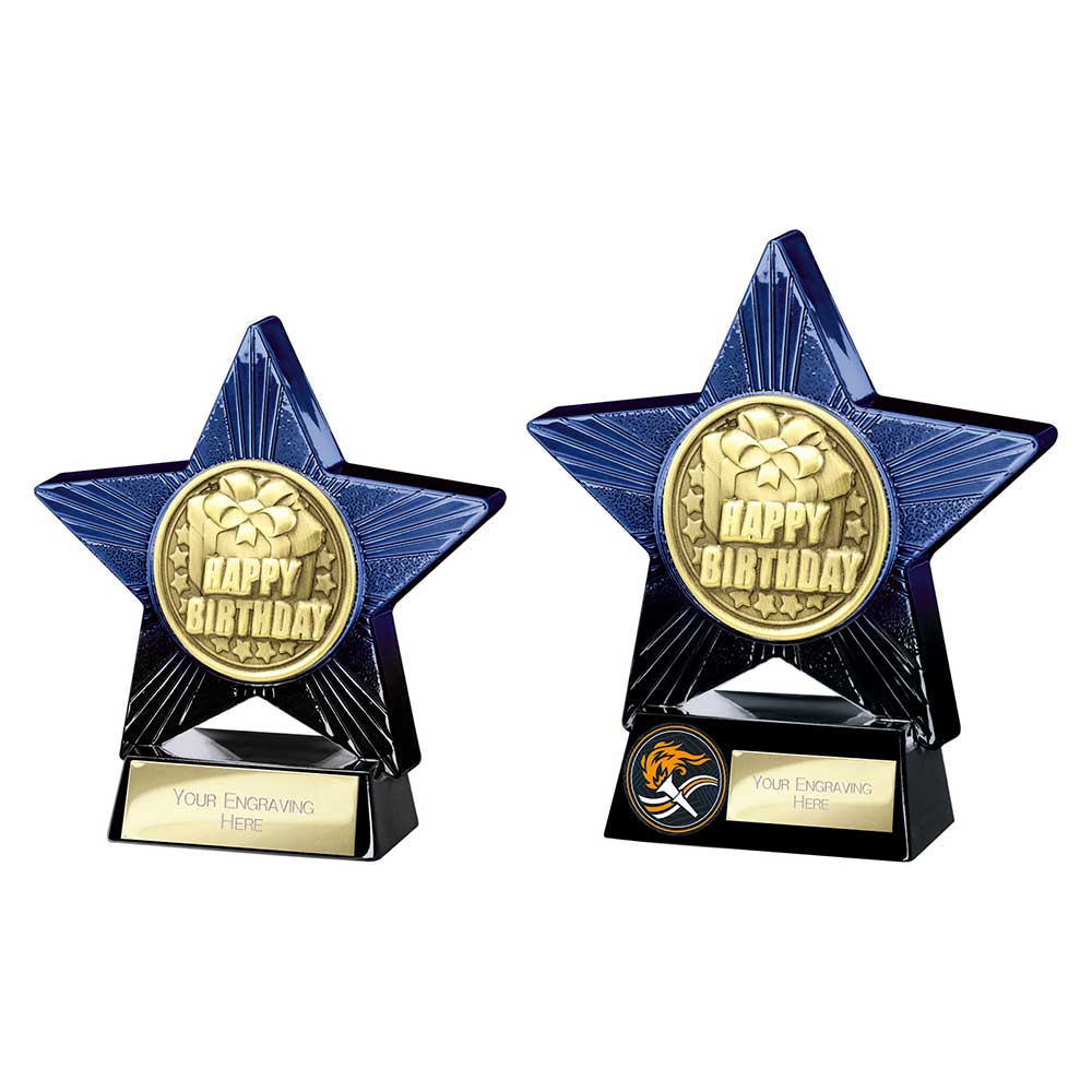 Superstar Happy Birthday Award