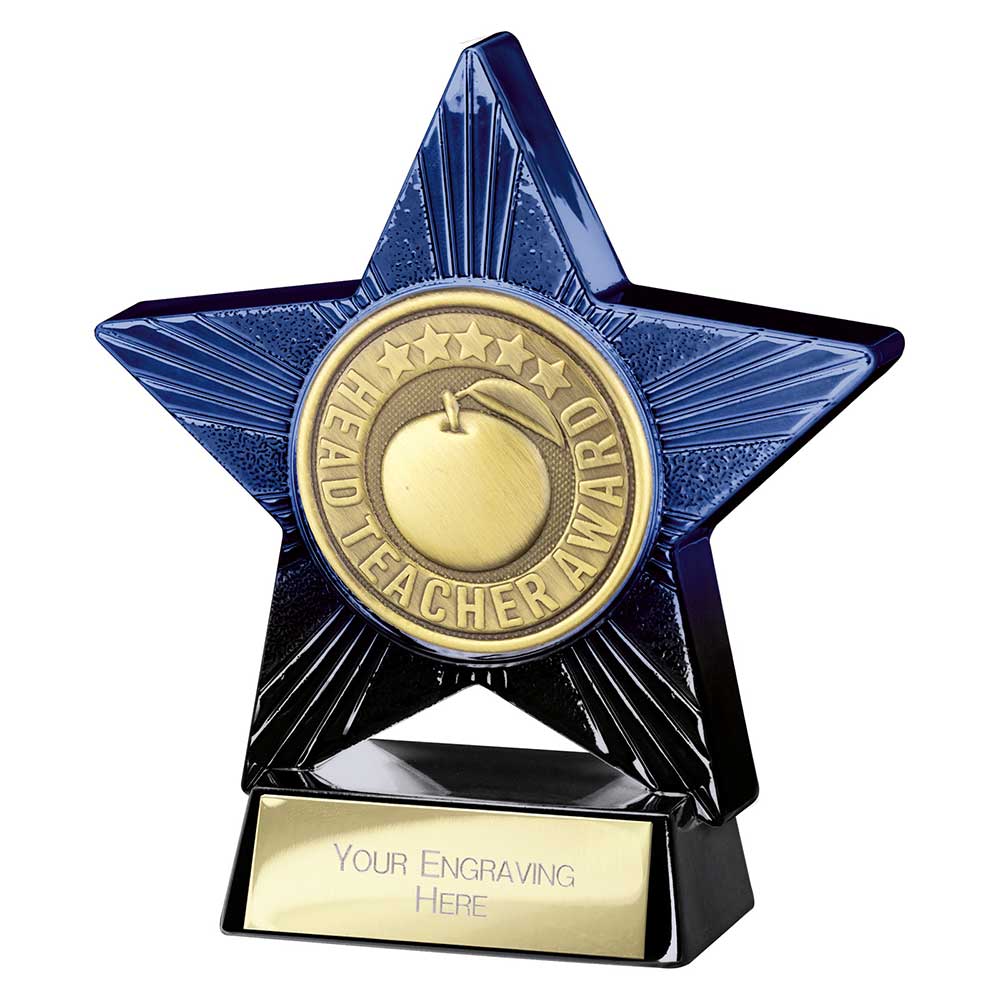 Superstar Head Teacher Award - 110mm