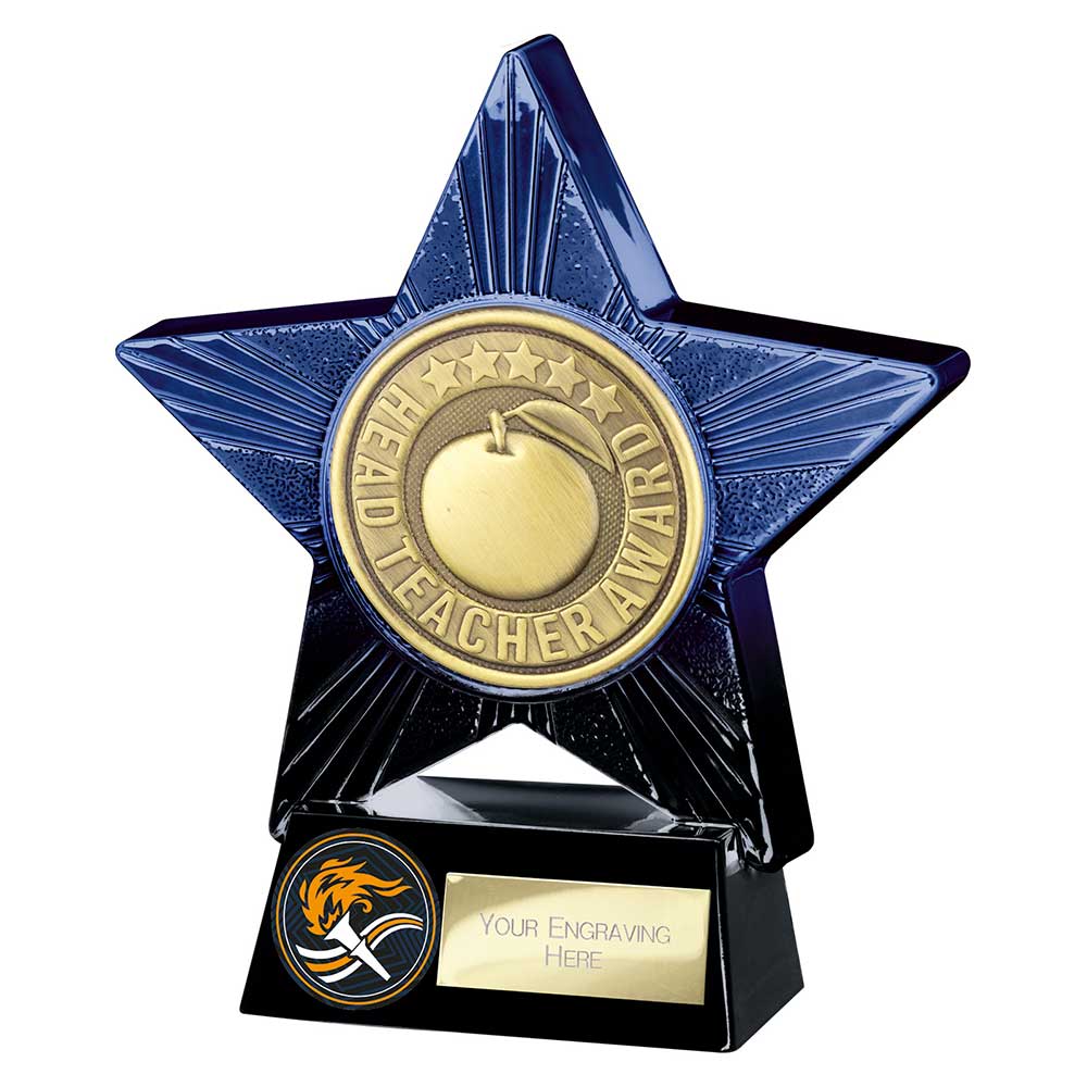 Superstar Head Teacher Award - 140mm