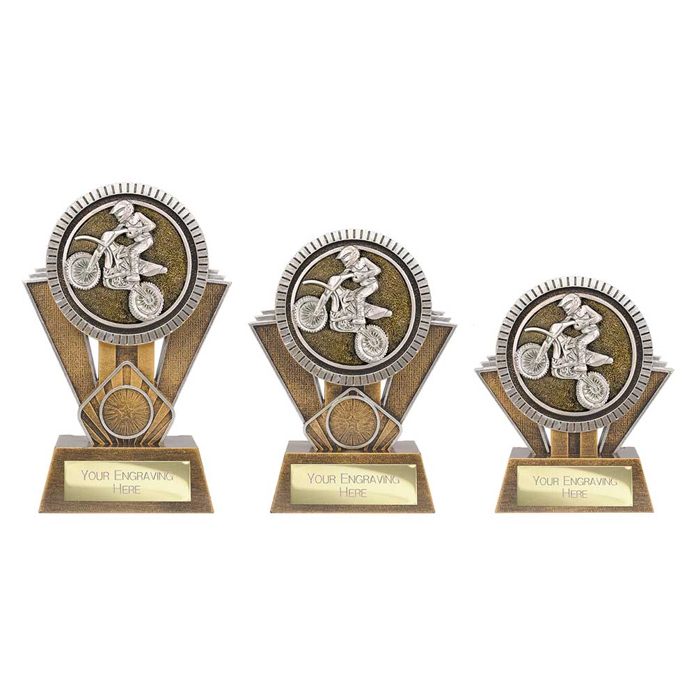 Apex Ikon Motorsport Gold & Silver
