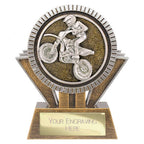 Apex Ikon Motorsport Gold & Silver - 130mm