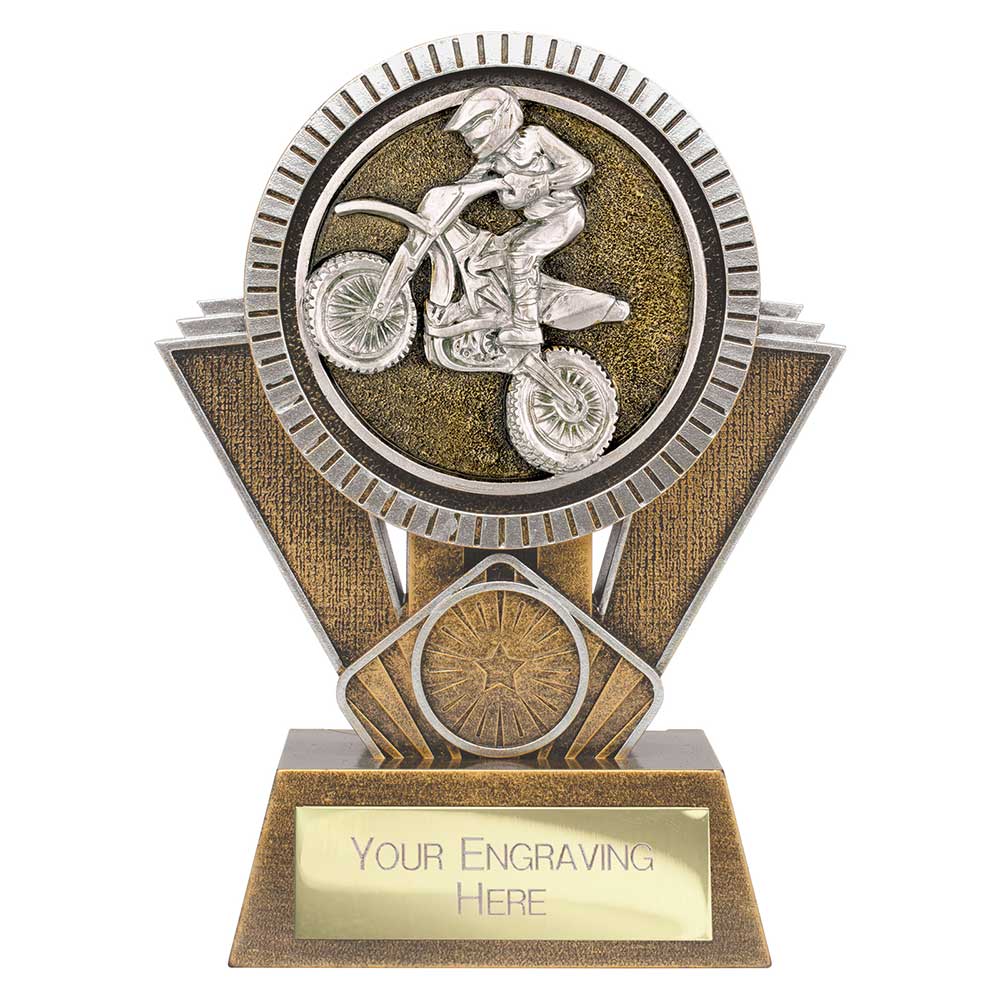 Apex Ikon Motorsport Gold & Silver - 155mm