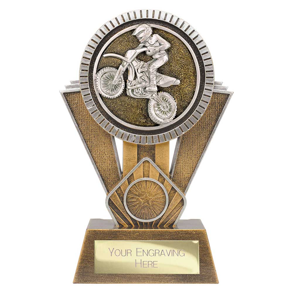 Apex Ikon Motorsport Gold & Silver - 180mm