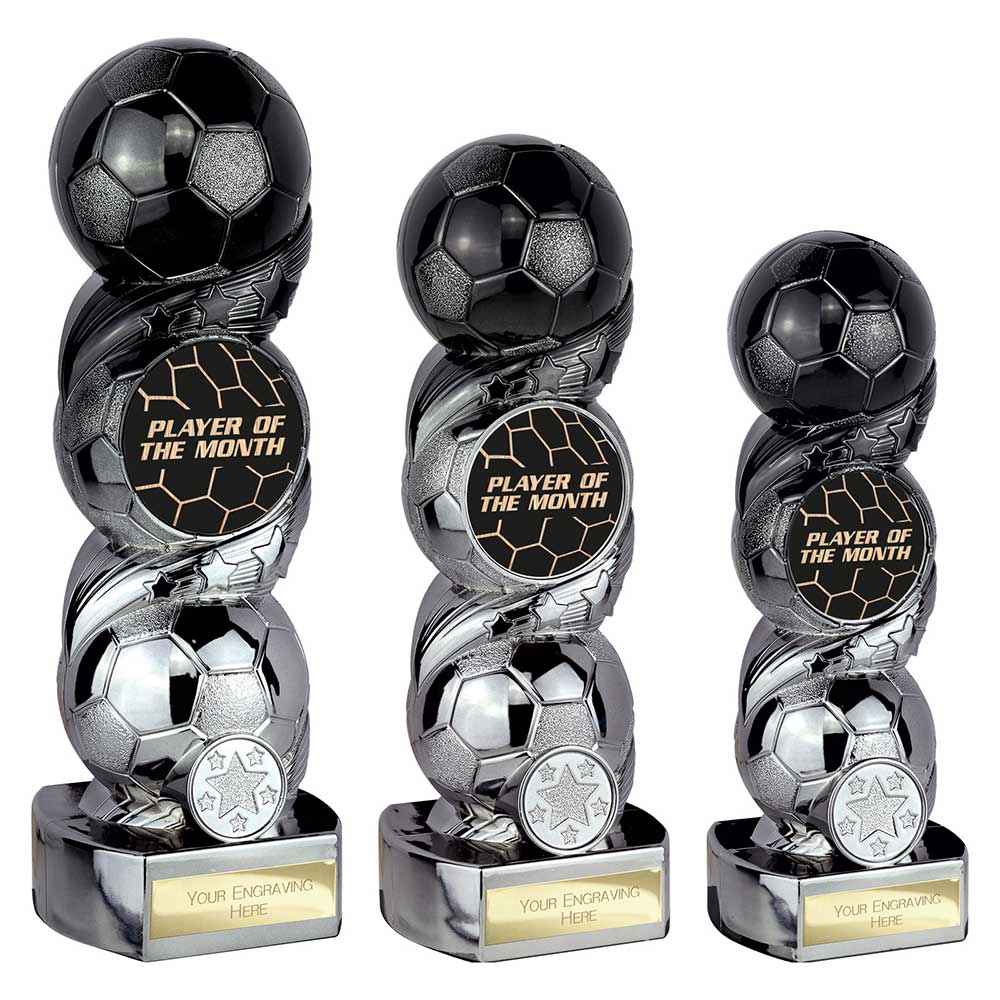 Hat-trick Strike Player of Month