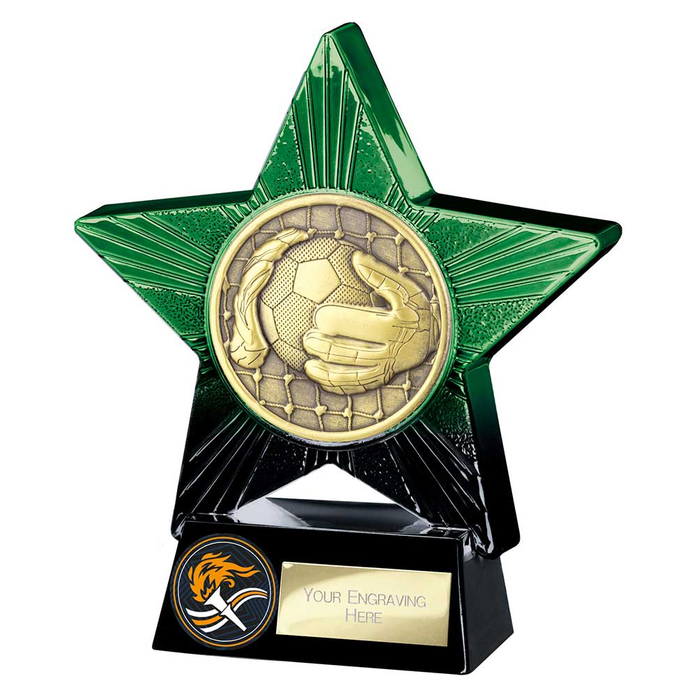 Superstar Goalkeeper Award - 140mm