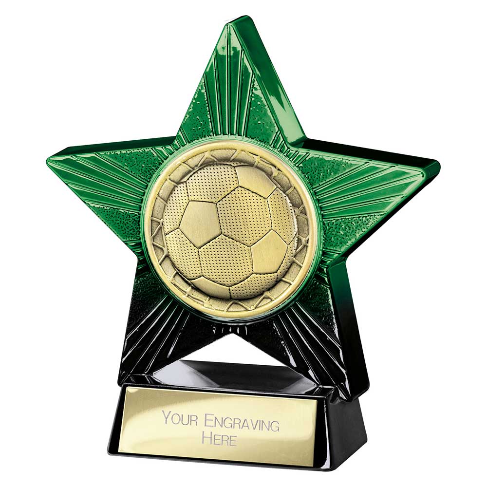 Superstar Football Award - 110mm