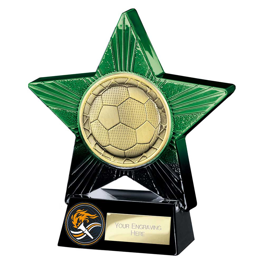 Superstar Football Award - 140mm