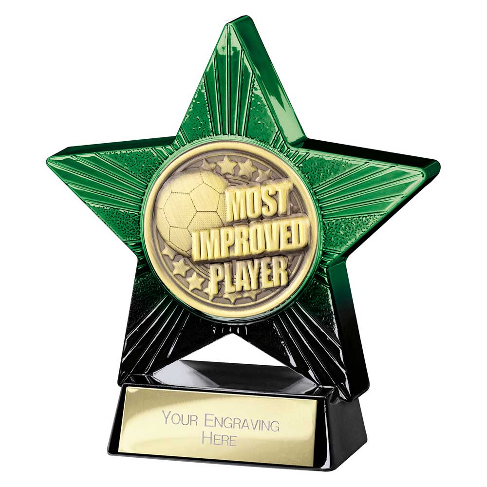 Superstar Most Improved Player Award - 110mm