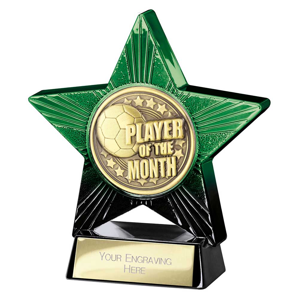 Superstar Player of Month Award - 110mm