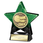 Superstar Thank you Coach Award - 110mm