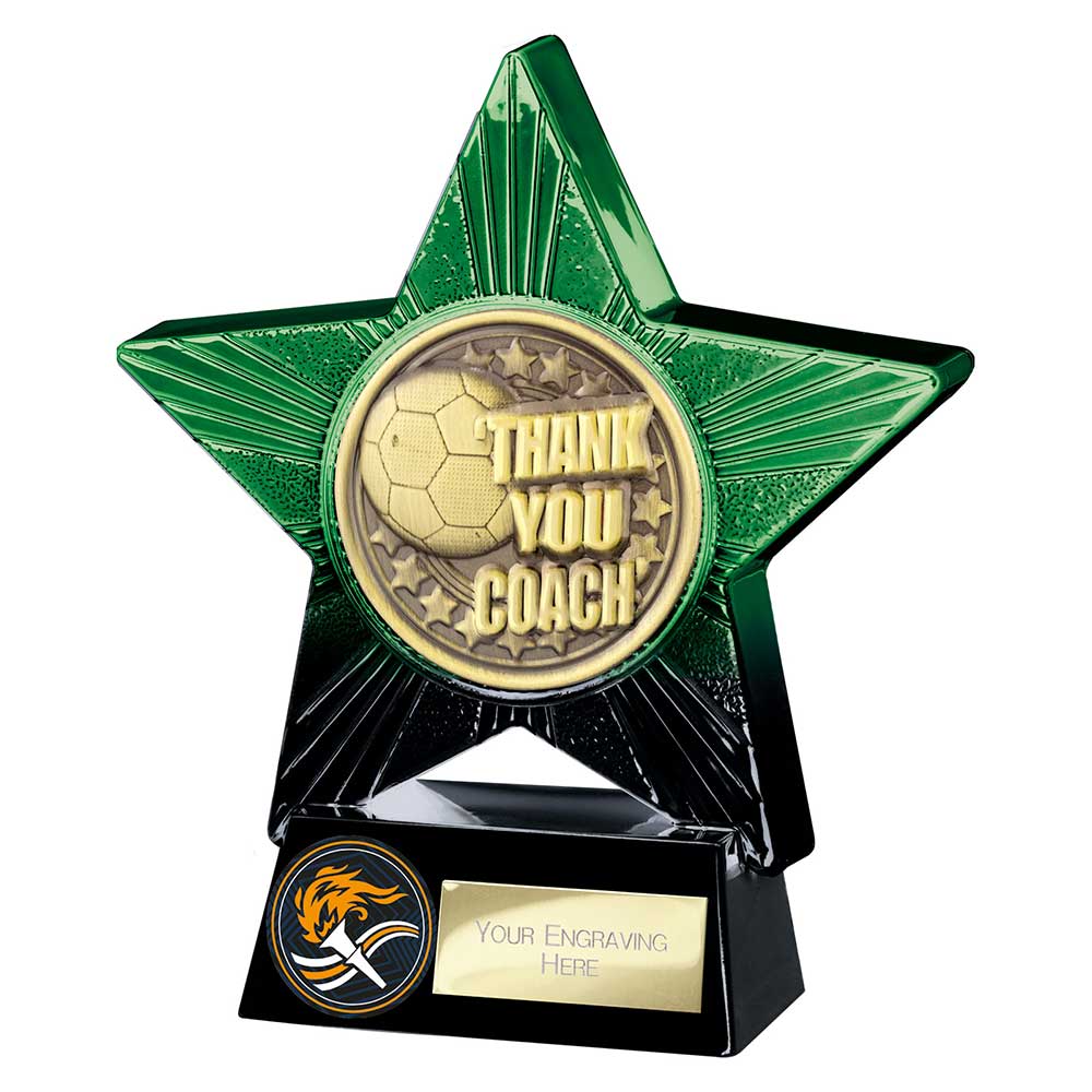 Superstar Thank you Coach Award - 140mm