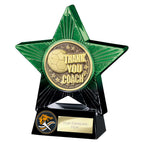 Superstar Thank you Coach Award - 140mm