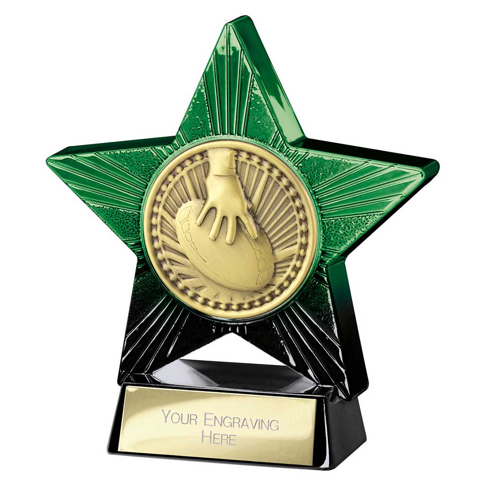 Superstar Rugby Award - 110mm