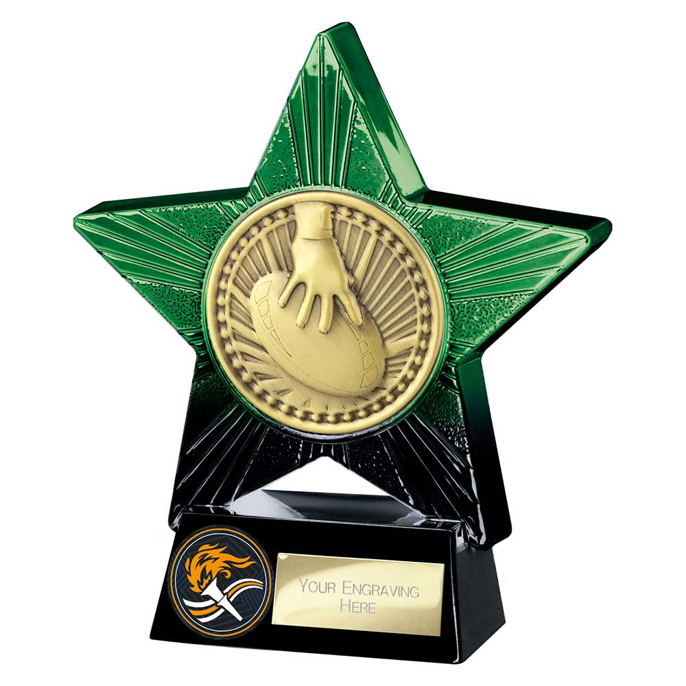 Superstar Rugby Award - 140mm