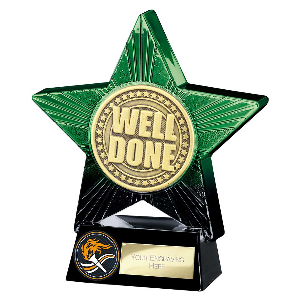 Superstar Well Done Award - 140mm