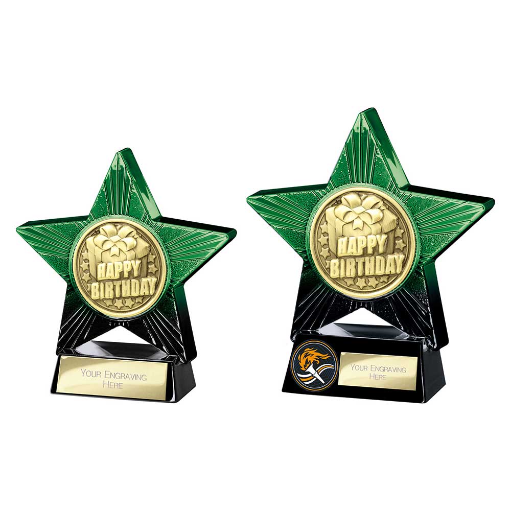 Superstar Happy Birthday Award