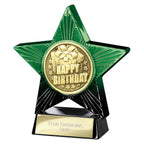 Superstar Happy Birthday Award - 110mm