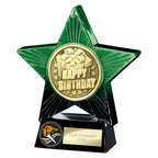 Superstar Happy Birthday Award - 140mm