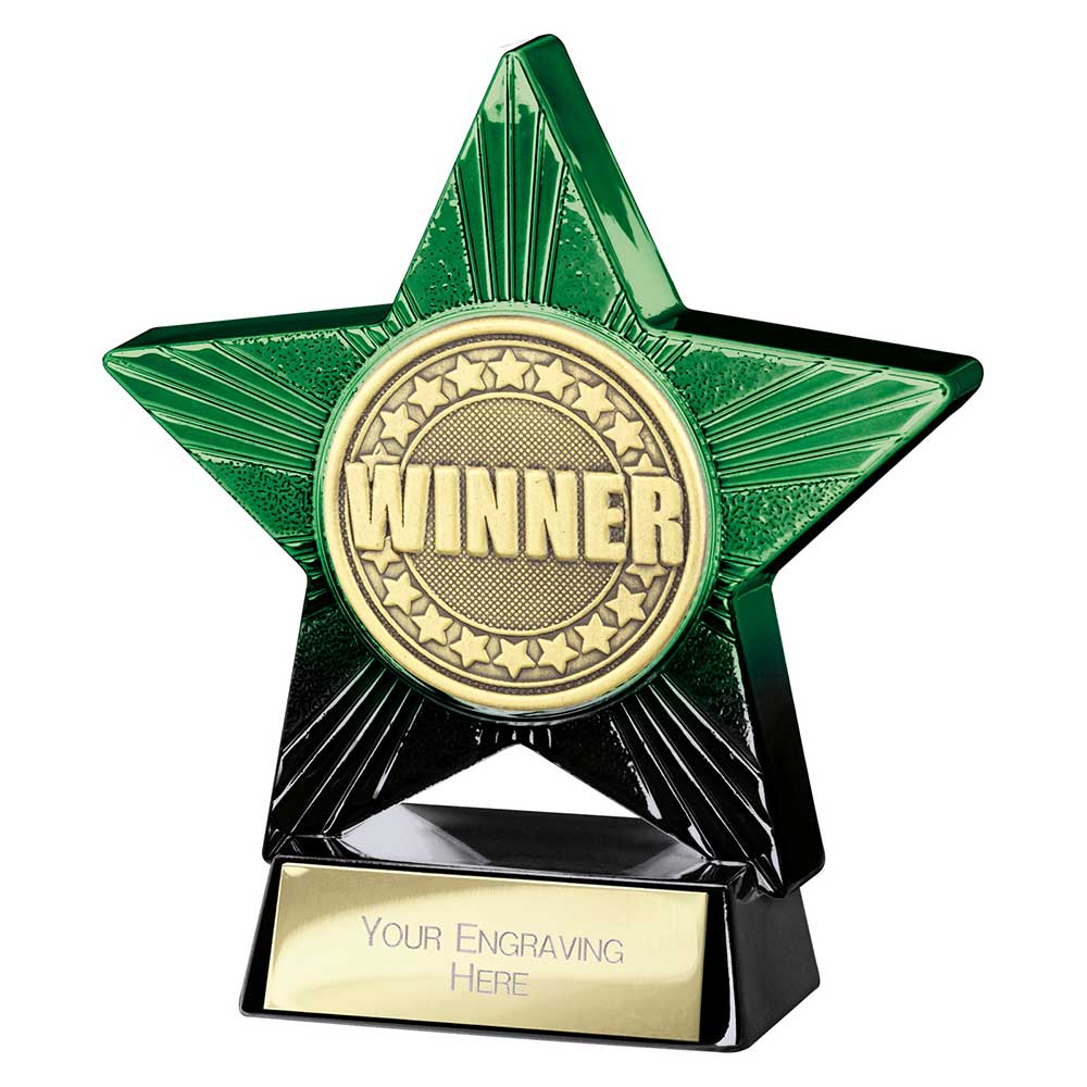 Superstar Winner Award - 110mm