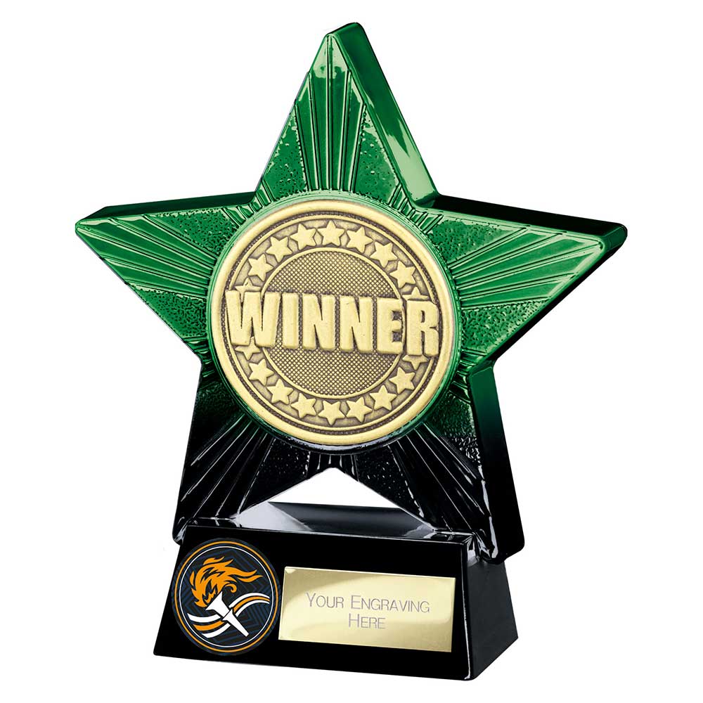 Superstar Winner Award - 140mm